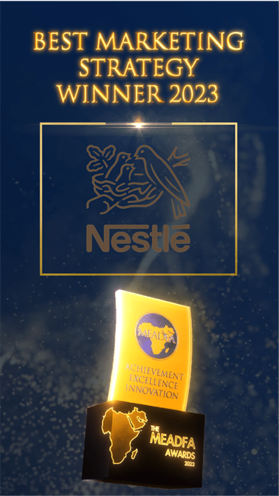 Illustration for the article: comtogether wins MEADFA “Best Marketing Strategy” Award 2023
