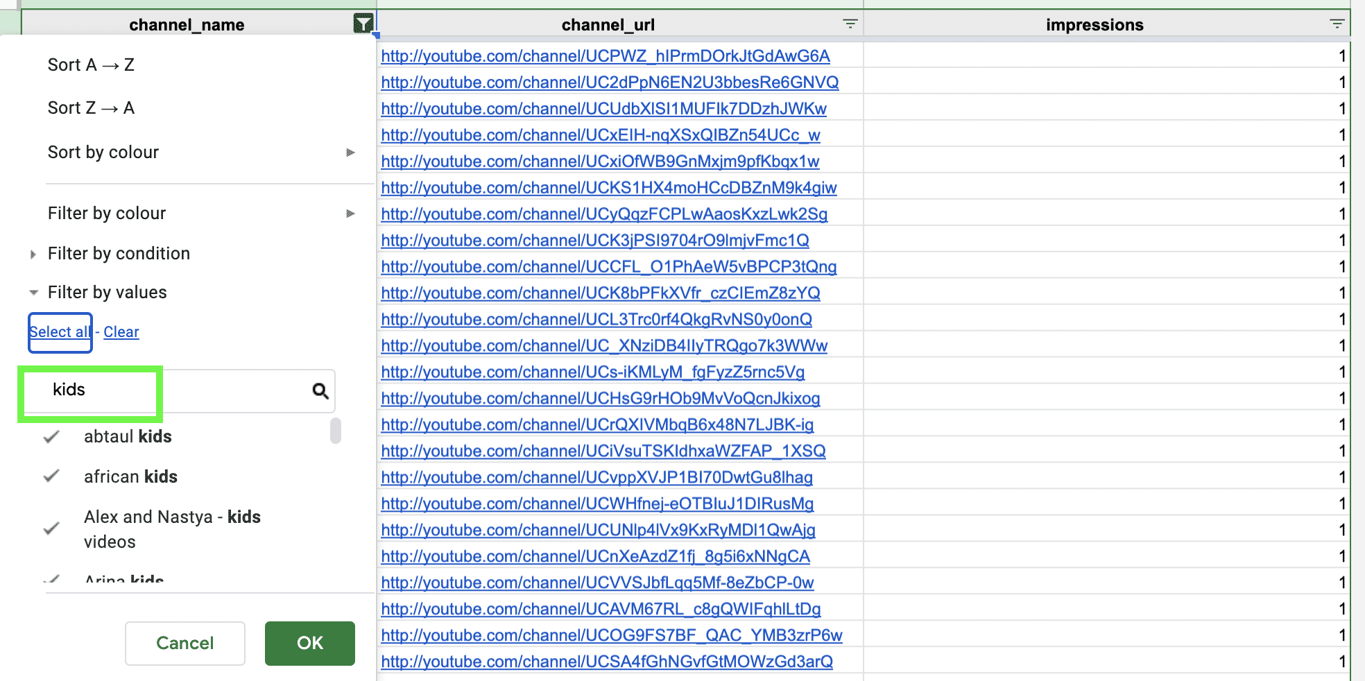 Illustration for the article: Optimise and detox your YouTube Ad campaigns using n-gram analysis