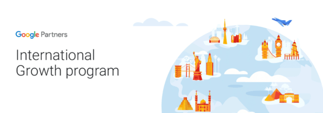 Illustration for the article: comtogether becomes a Google International Growth Partner