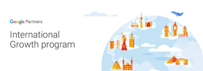 Illustration for the article: comtogether becomes a Google International Growth Partner