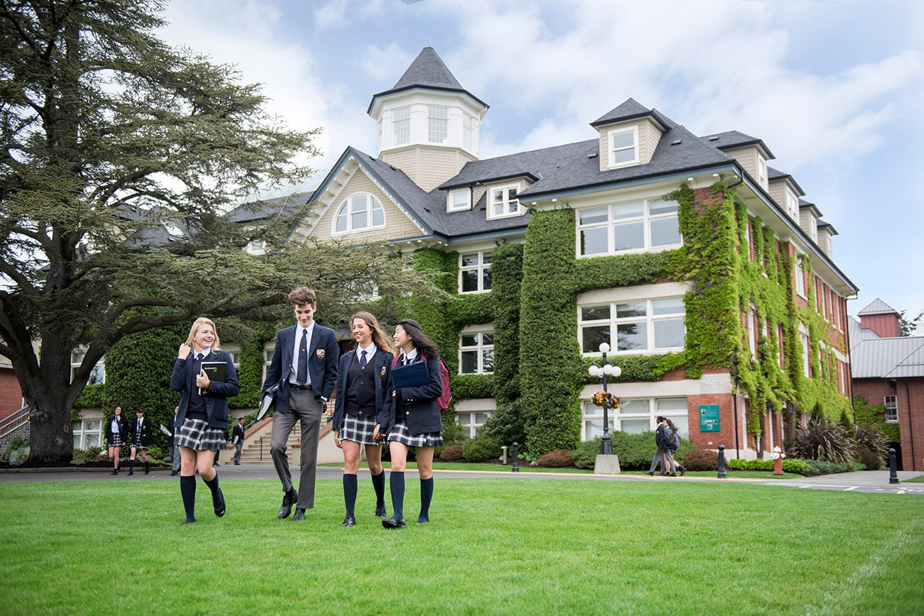 A CAIS boarding school campus, from the three-market recruitment series that drew over 700 event registrations