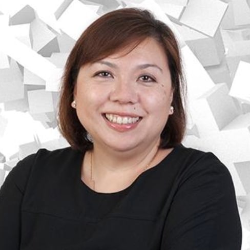 Portrait of Angela Cruz-Vogl